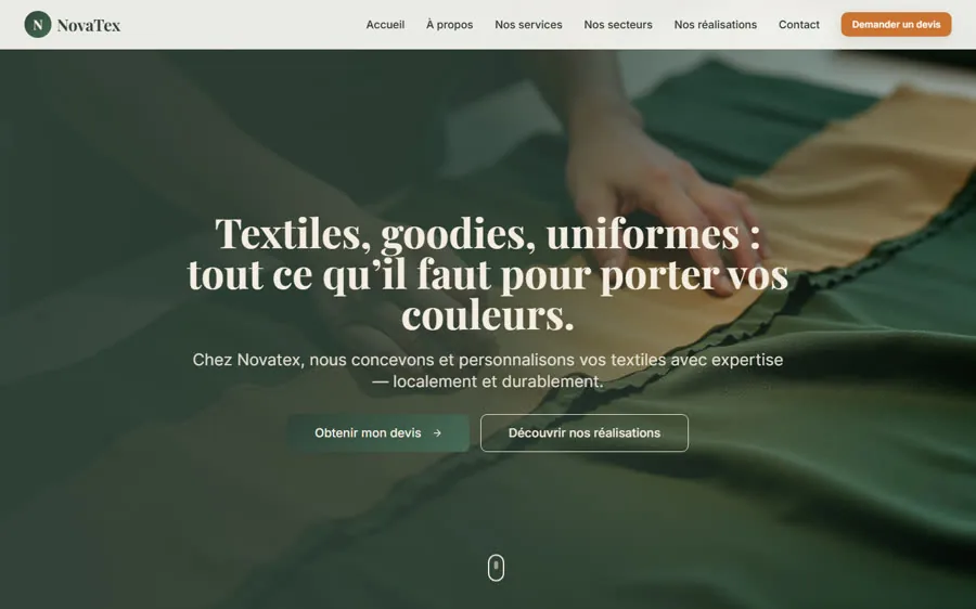 Site NovaTex